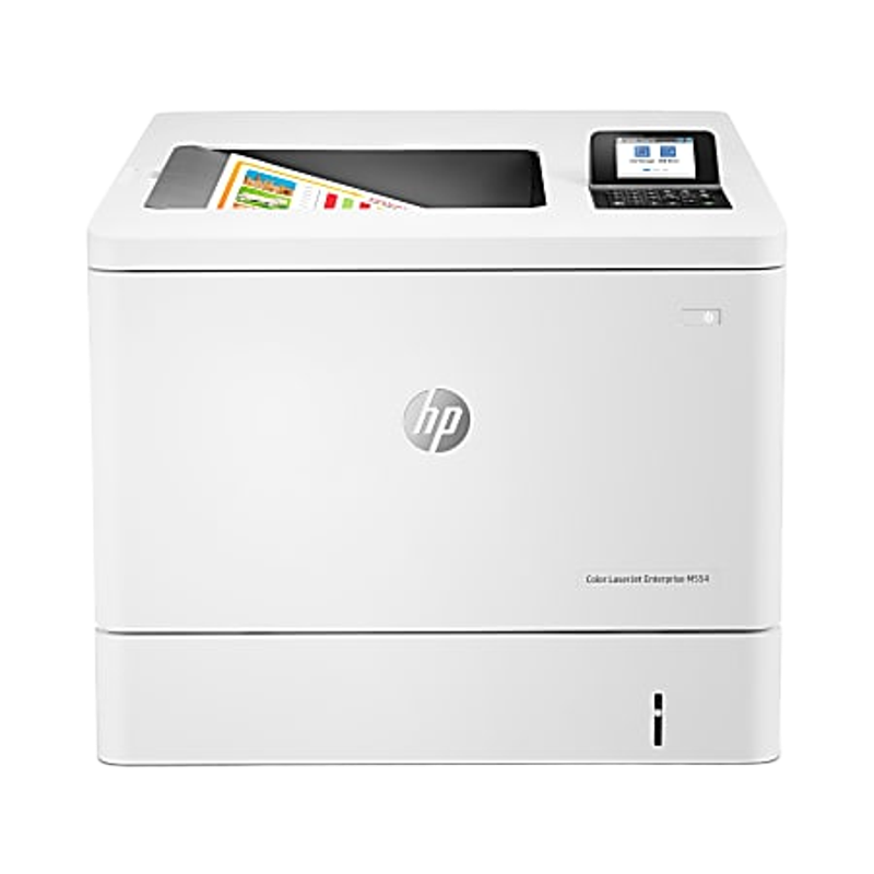 HP LaserJet Enterprise M554dn Color Laser Printer
