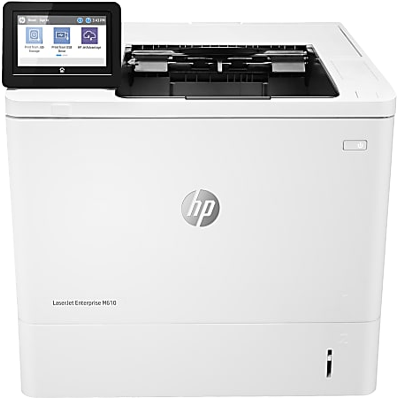 HP LaserJet Enterprise M610dn Laser Monochrome Printer