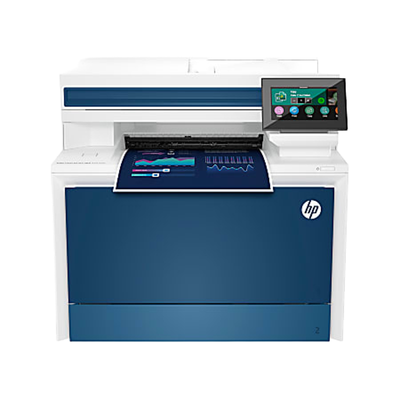 HP LaserJet Pro MFP 4301fdw Wireless All-In-One Laser Color Printer (4RA82F)
