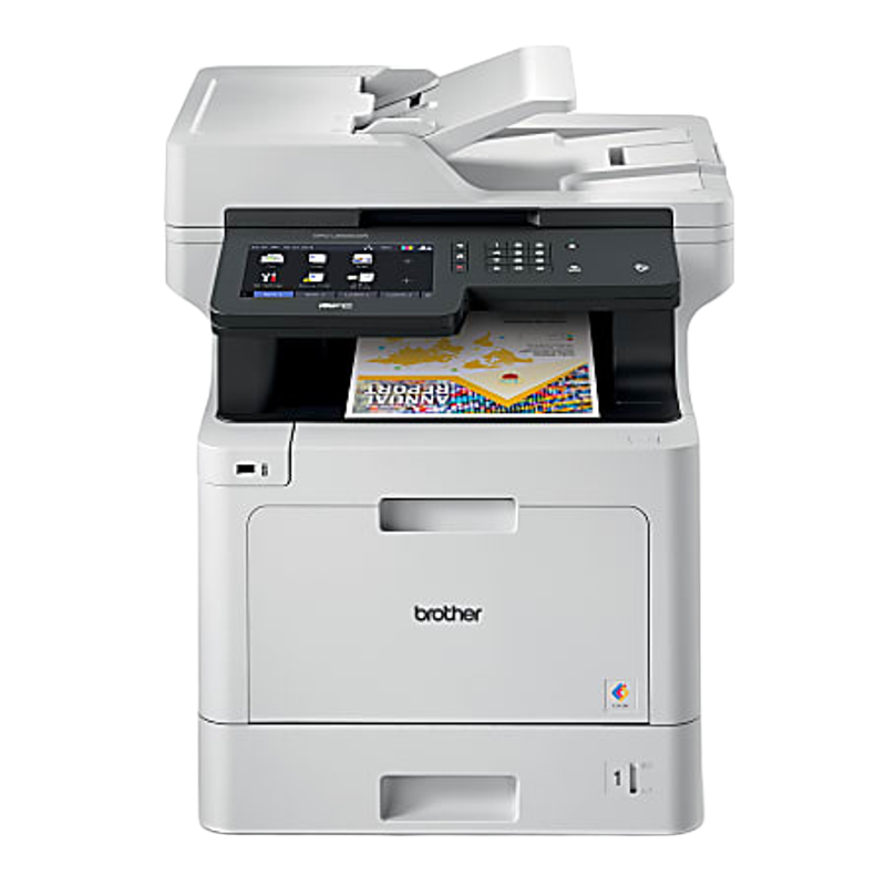 Brother® Business MFCL8905CDW Wireless Laser All-In-One Color Printer