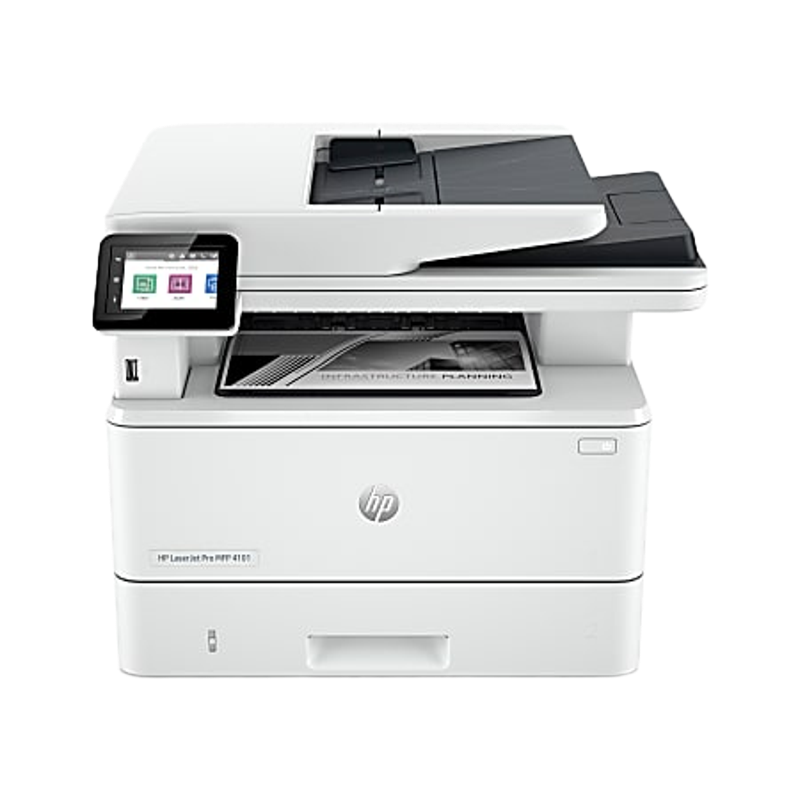 HP LaserJet Pro MFP 4101fdw Wireless Laser All-in-One Monochrome Printer