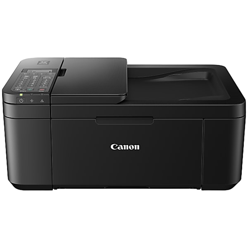 Canon® PIXMA™ TR4720 Wireless Inkjet All-In-One Color Printer, Black